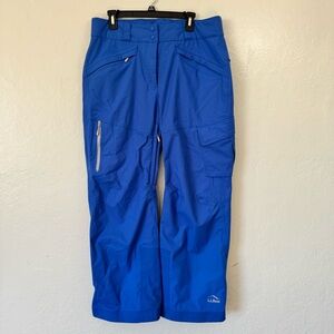 L.L. Bean Ski Snowboarding Pants